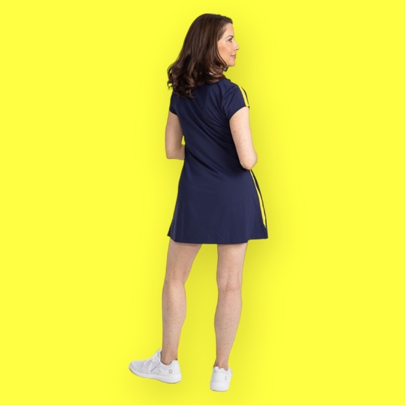 Kinona *FINAL DROP* Golf Tennis Shortsleeved Dress w/ shorts NWT - Picture 6 of 12